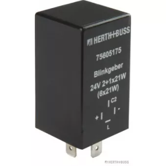Centrale clignotante HERTH+BUSS ELPARTS 75605175