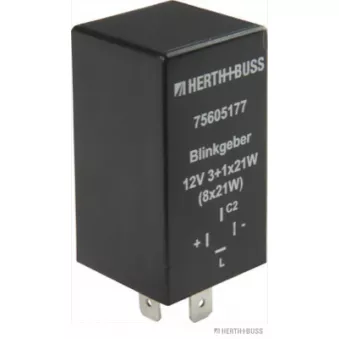 Centrale clignotante HERTH+BUSS ELPARTS 75605177