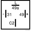 Centrale clignotante HERTH+BUSS ELPARTS 75605177 - Visuel 2