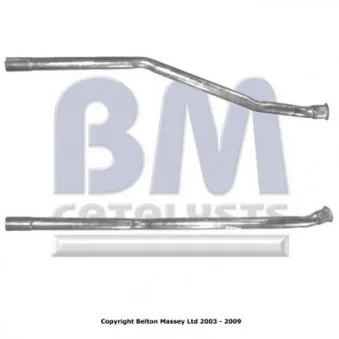 Tuyau d'échappement BM CATALYSTS BM50045