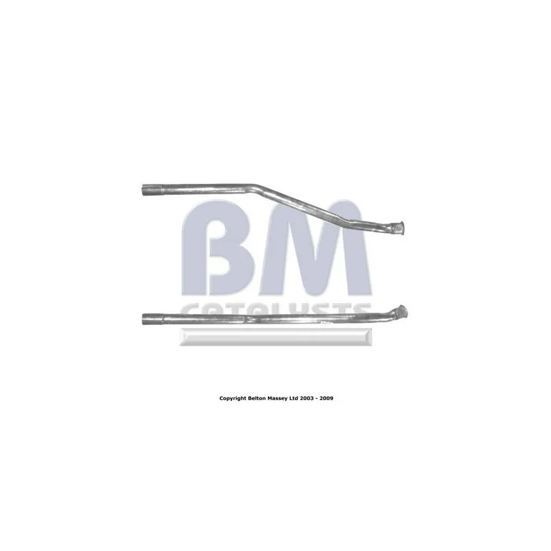 Tuyau d'échappement BM CATALYSTS BM50045