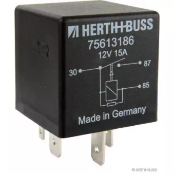 Relais, pompe à carburant HERTH+BUSS ELPARTS