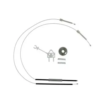 Kit de réparation, lève-vitre avant gauche BLIC 6205-07-029801P