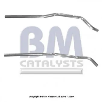 Tuyau d'échappement BM CATALYSTS BM50047