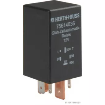 Appareil de commande, temps de préchauffage HERTH+BUSS ELPARTS 75614036