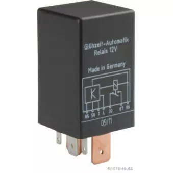 Appareil de commande, temps de préchauffage HERTH+BUSS ELPARTS
