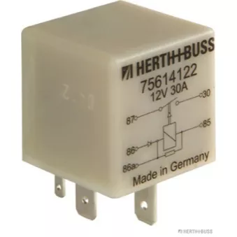 Relais, pompe à carburant HERTH+BUSS ELPARTS 75614122
