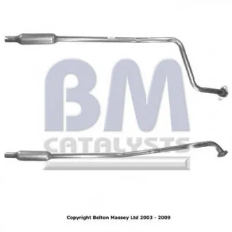 Tuyau d'échappement BM CATALYSTS BM50048