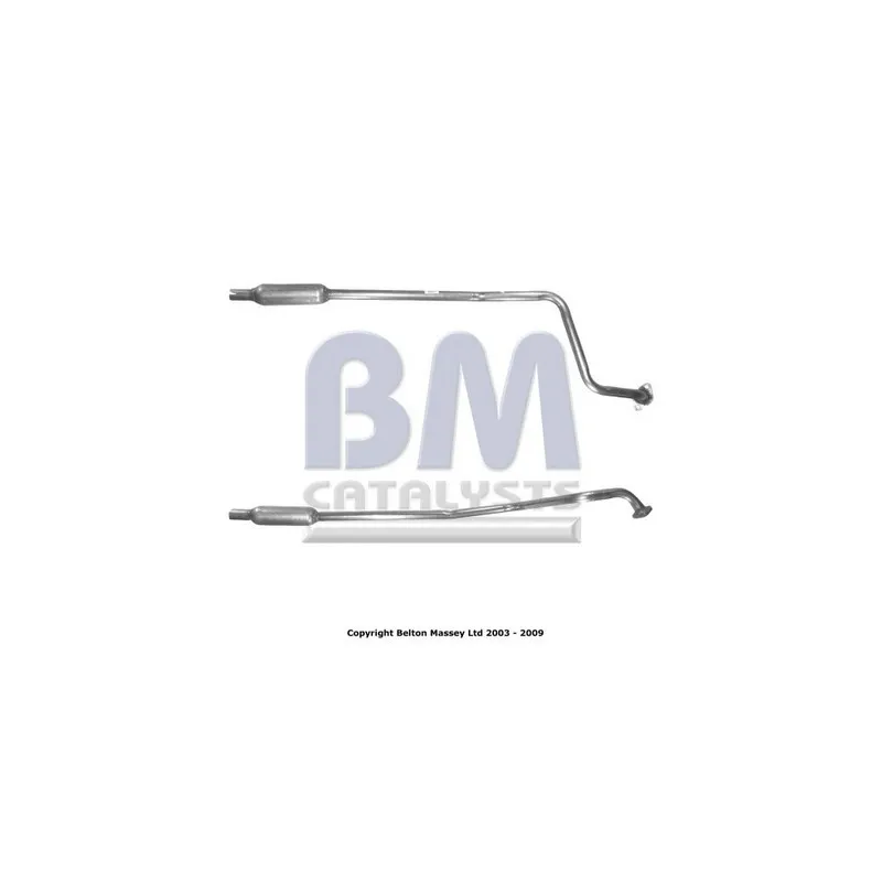 Tuyau d'échappement BM CATALYSTS BM50048