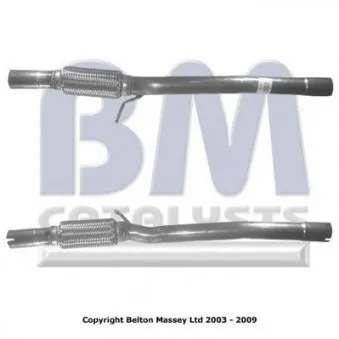 Tuyau d'échappement BM CATALYSTS BM50049