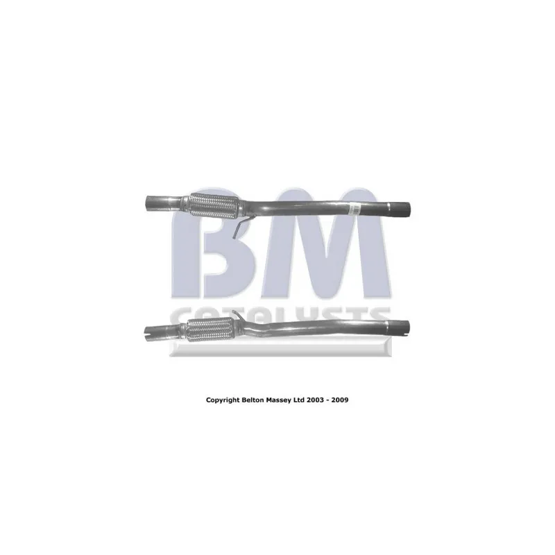 Tuyau d'échappement BM CATALYSTS BM50049