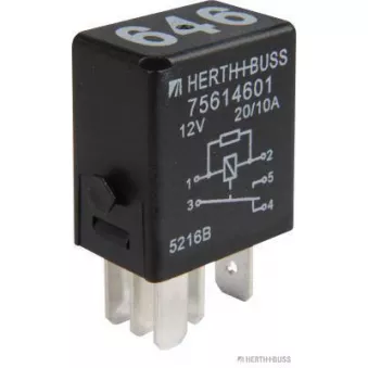 Minuterie multifonctions HERTH+BUSS ELPARTS 75614601