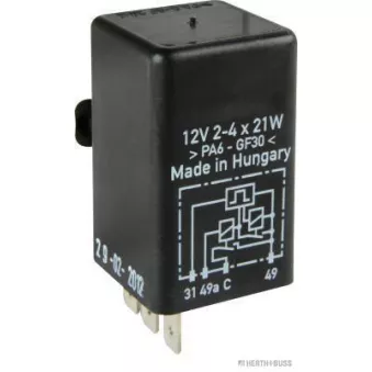 Centrale clignotante HERTH+BUSS ELPARTS 75896756