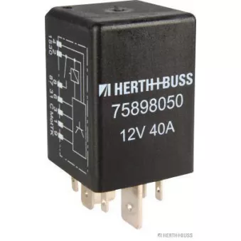 Relais, pompe à carburant HERTH+BUSS ELPARTS 75898050