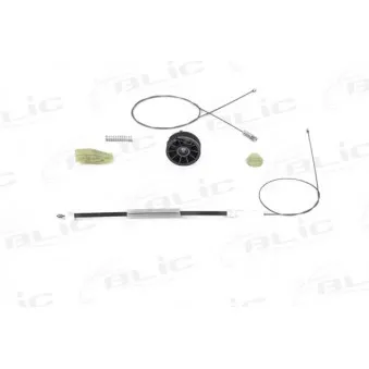 Kit de réparation, lève-vitre arrière gauche BLIC 6205-08-015815P
