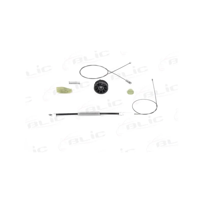 Kit de réparation, lève-vitre arrière gauche BLIC 6205-08-015815P