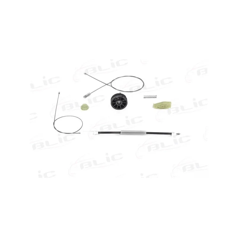 Kit de réparation, lève-vitre arrière droit BLIC 6205-08-015816P