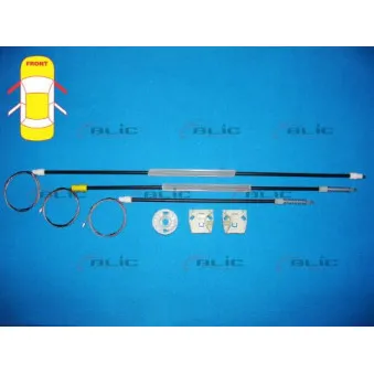 Kit de réparation, lève-vitre BLIC 6205-08-016800P