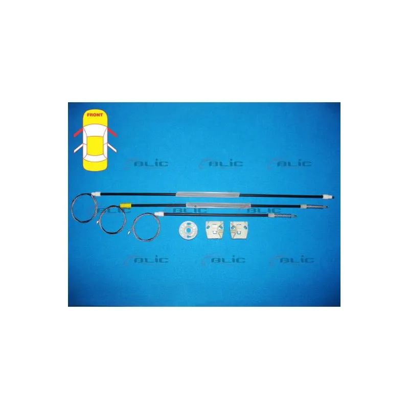 Kit de réparation, lève-vitre BLIC 6205-08-016800P
