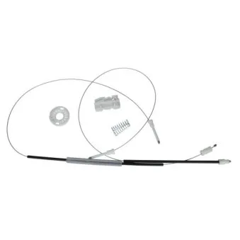 Kit de réparation, lève-vitre arrière gauche BLIC 6205-08-016803P