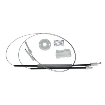 Kit de réparation, lève-vitre arrière droit BLIC 6205-08-016804P