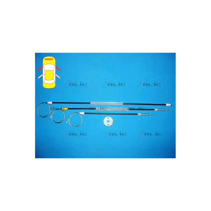 Kit de réparation, lève-vitre BLIC 6205-08-016812P