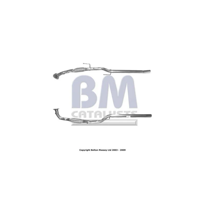 Tuyau d'échappement BM CATALYSTS BM50056
