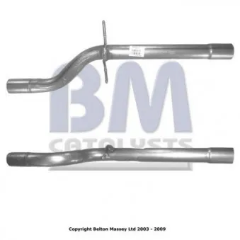 Tuyau d'échappement BM CATALYSTS BM50057