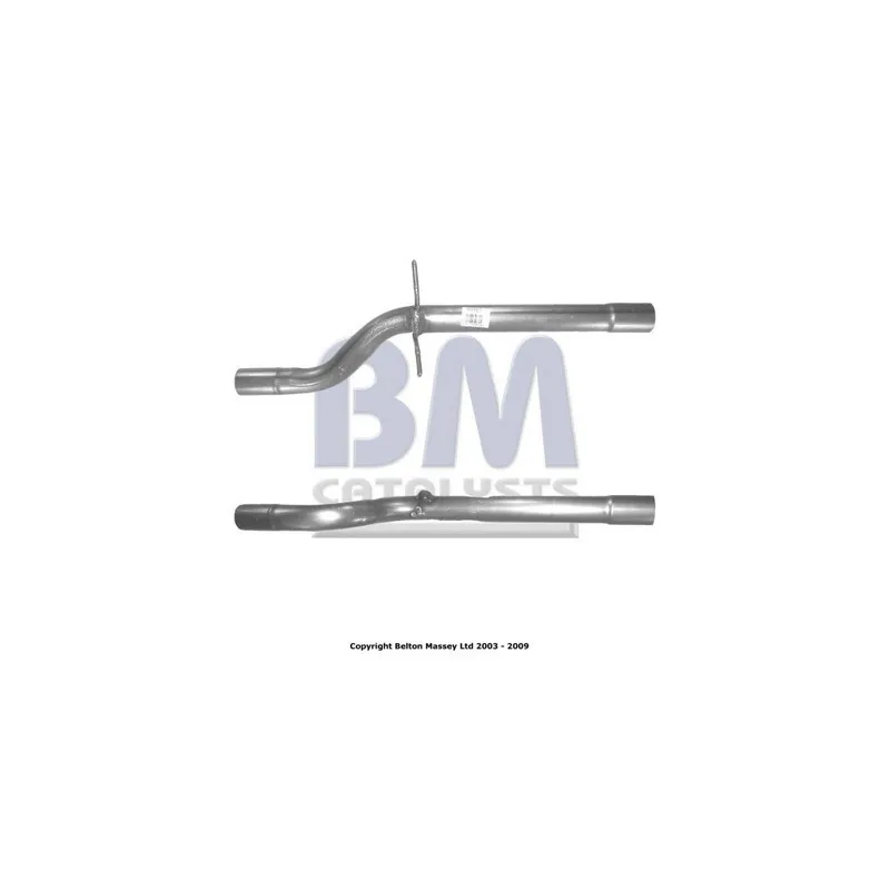 Tuyau d'échappement BM CATALYSTS BM50057