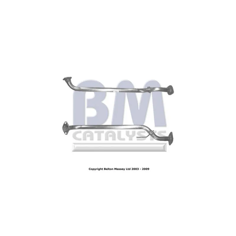 Tuyau d'échappement BM CATALYSTS BM50058