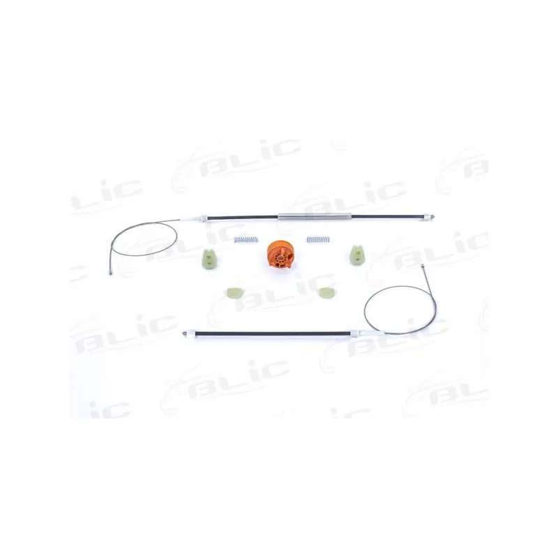 Kit de réparation, lève-vitre arrière gauche BLIC 6205-08-017825P