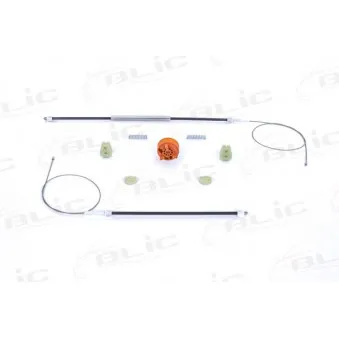 Kit de réparation, lève-vitre arrière droit BLIC 6205-08-017826P