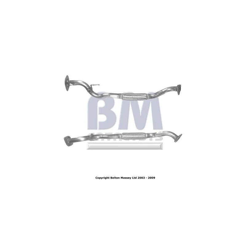 Tuyau d'échappement BM CATALYSTS BM50059