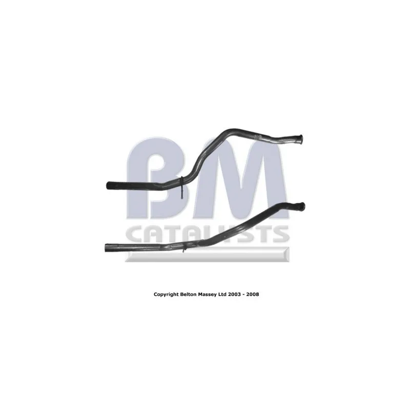 Tuyau d'échappement BM CATALYSTS BM50060