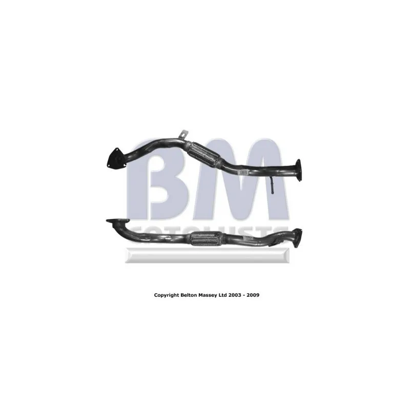 Tuyau d'échappement BM CATALYSTS BM50063
