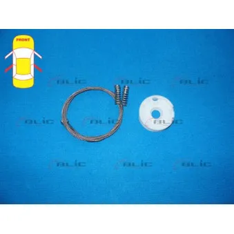 Kit de réparation, lève-vitre BLIC 6205-08-035814P