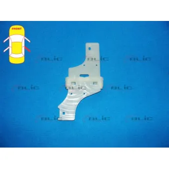 Kit de réparation, lève-vitre arrière droit BLIC 6205-08-035824P