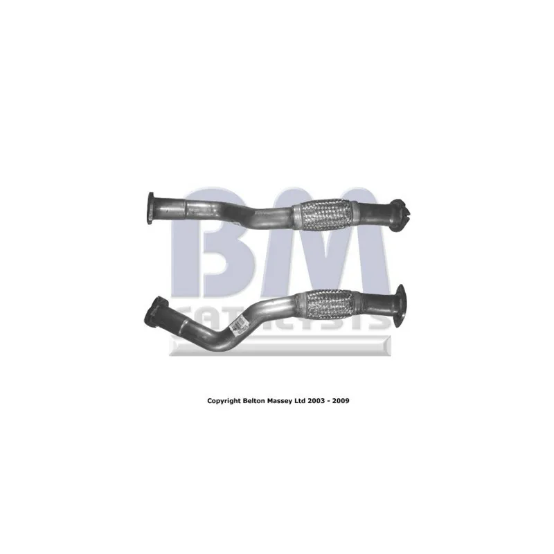 Tuyau d'échappement BM CATALYSTS BM50070