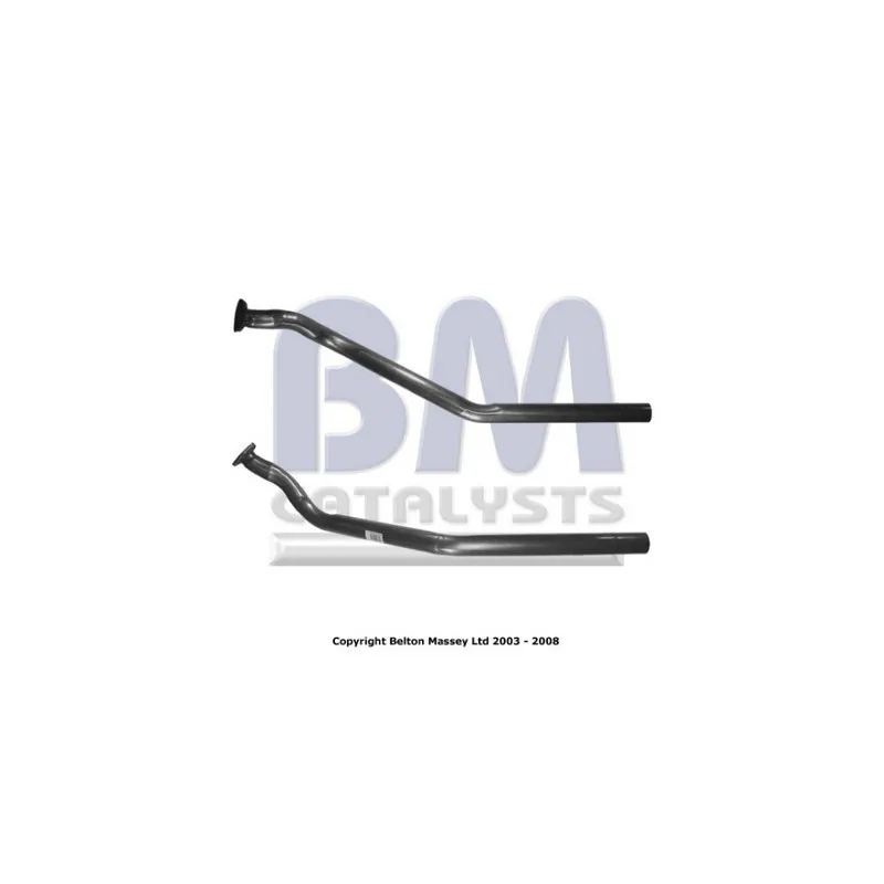 Tuyau d'échappement BM CATALYSTS BM50076