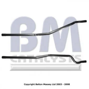 Tuyau d'échappement BM CATALYSTS BM50078