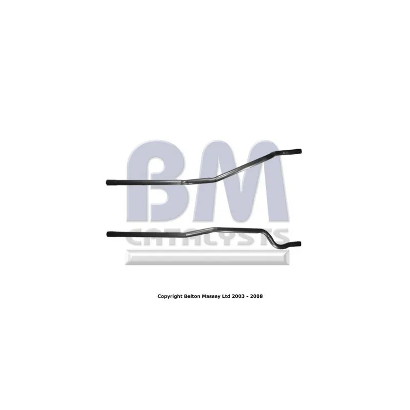 Tuyau d'échappement BM CATALYSTS BM50078