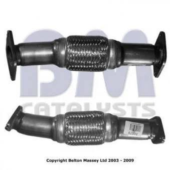 Tuyau d'échappement BM CATALYSTS BM50079