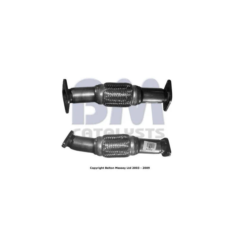 Tuyau d'échappement BM CATALYSTS BM50079