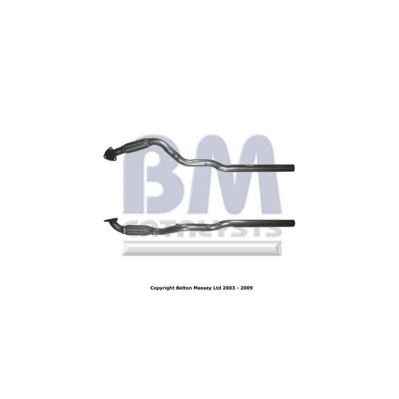 Tuyau d'échappement BM CATALYSTS BM50080