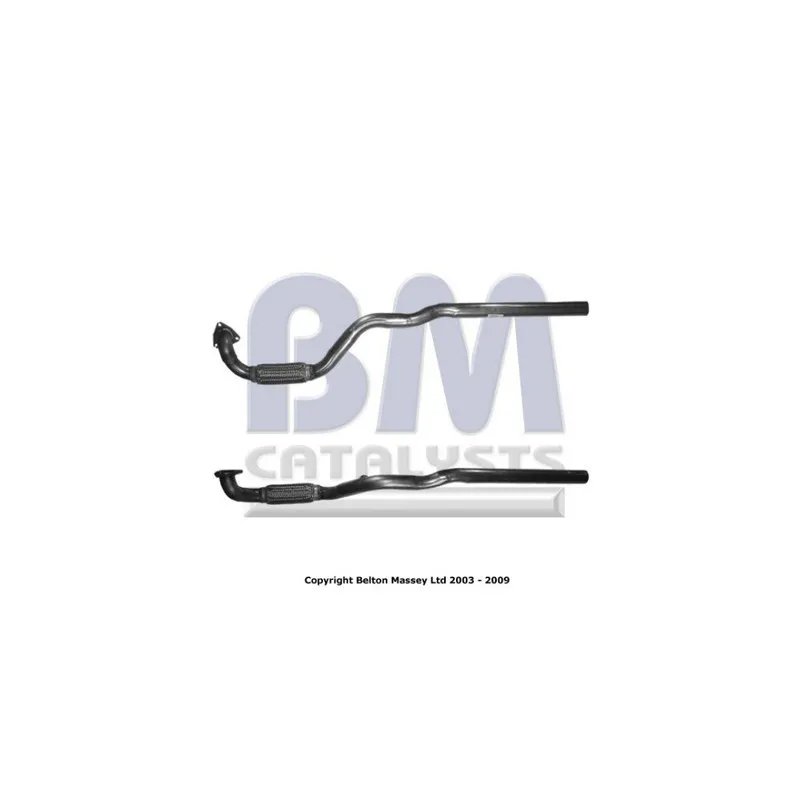 Tuyau d'échappement BM CATALYSTS BM50081