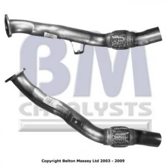 Tuyau d'échappement BM CATALYSTS BM50082