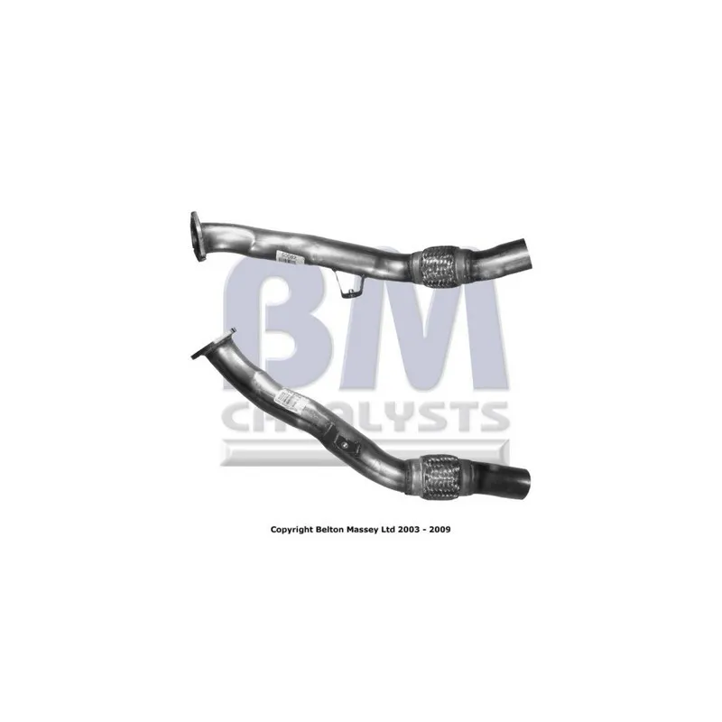 Tuyau d'échappement BM CATALYSTS BM50082