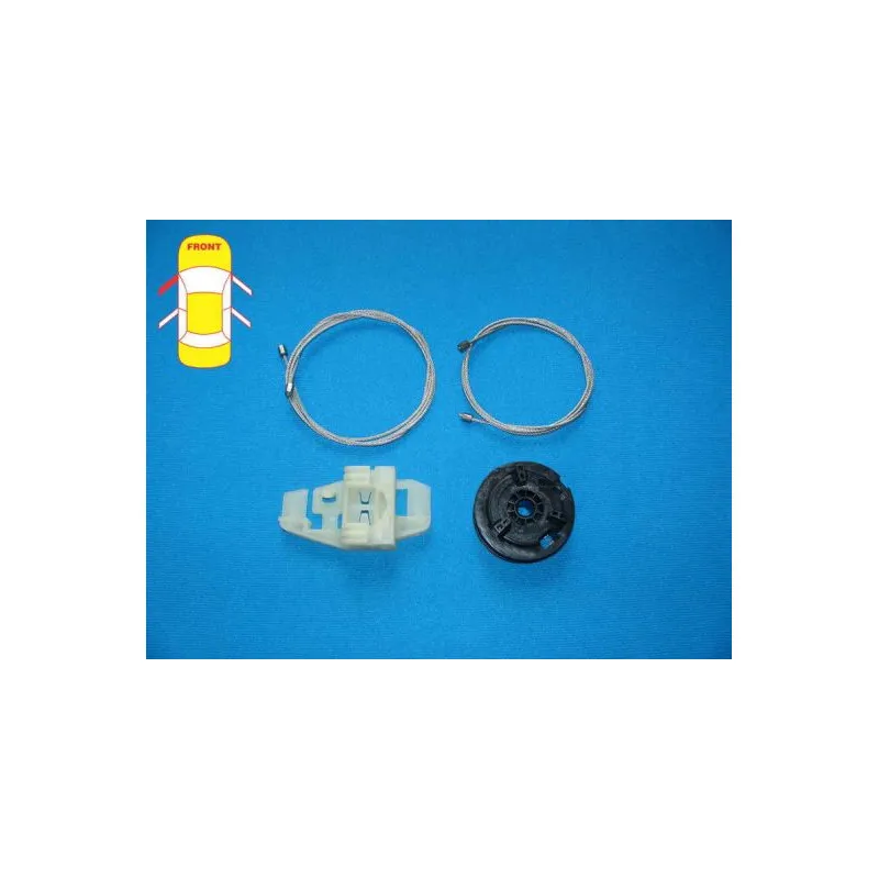 Kit de réparation, lève-vitre arrière gauche BLIC 6205-09-047803P