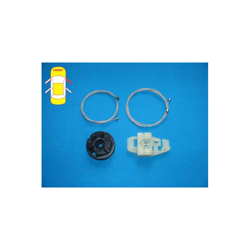 Kit de réparation, lève-vitre arrière droit BLIC 6205-09-047804P