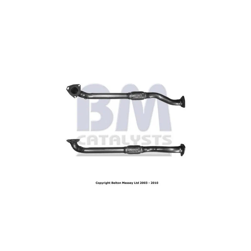 Tuyau d'échappement BM CATALYSTS BM50083